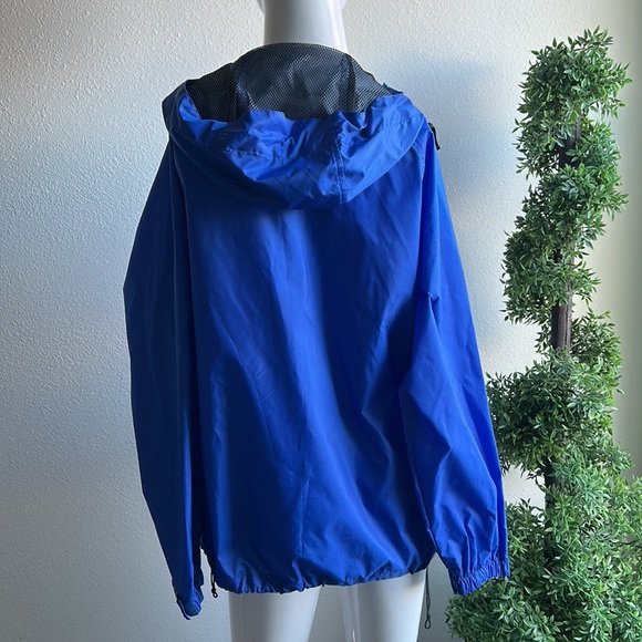 AGAINST THE ELEMENTS HOODED WINDBREAKER JACKET SIZE S - Picture 4 of 6